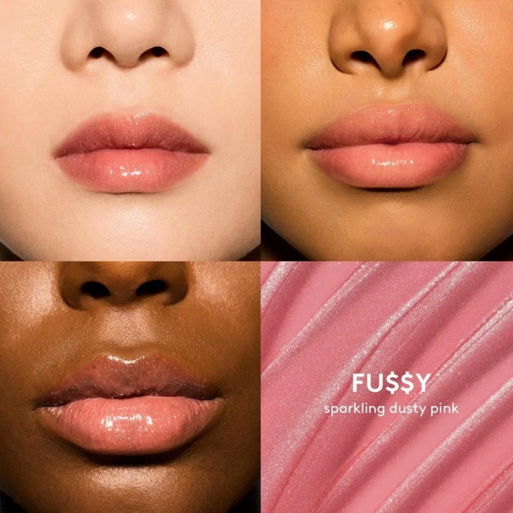 FENTY Gloss Bomb Oil Luminizing Lip Oil 'N Gloss FU$$Y $15 Fun Size